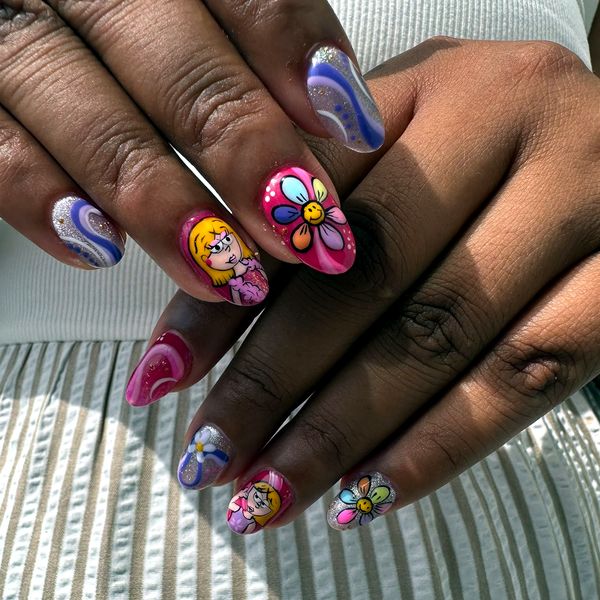 Trabajo de Luluca Nails