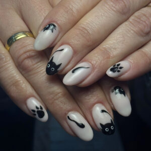 Manicura semipermanente con acrílico